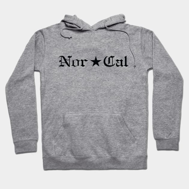 NorCal With Star Hoodie by This is ECP